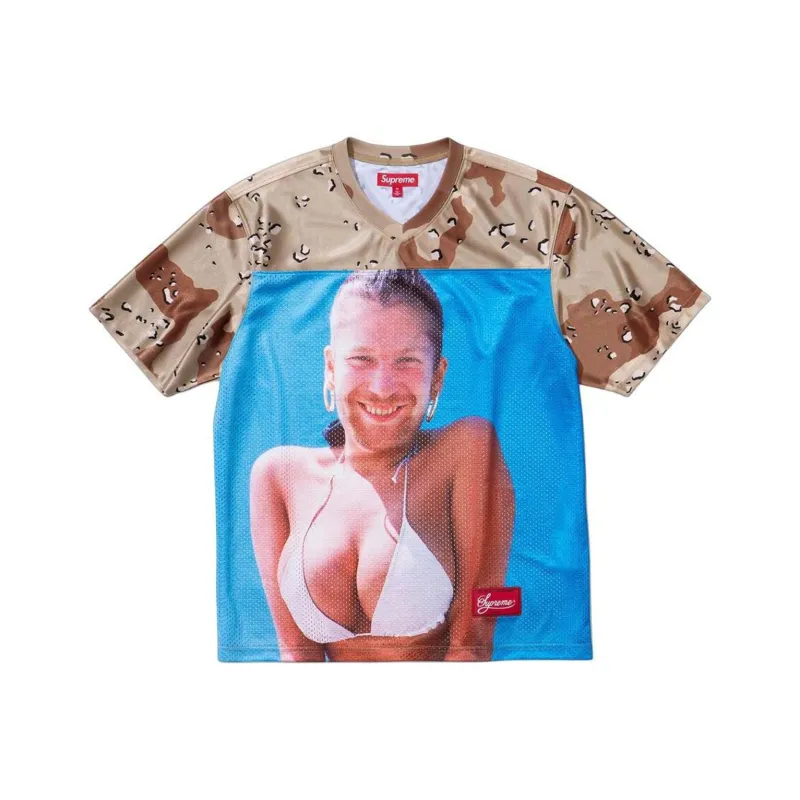Supreme Aphex Twin Football Jersey-6