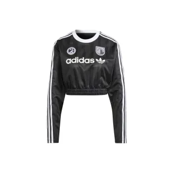 Adidas Originals Set in Sleeve T Shirt Women's Black