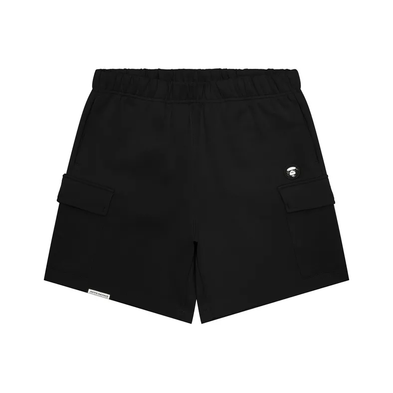 Aape Logo patch Cargo Shorts-2