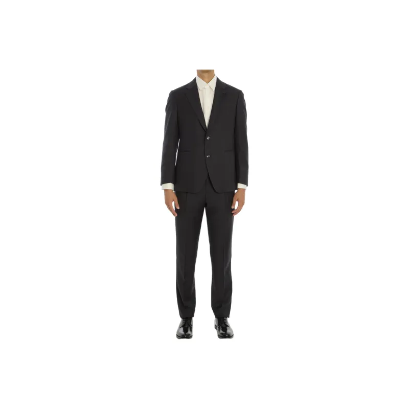LARDINI Virgin Wool Suit-0