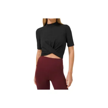 Lululemon T-Shirt Women's Black
