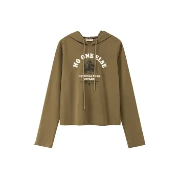 NO ONE ELSE T-Shirt Women's Mustard Green