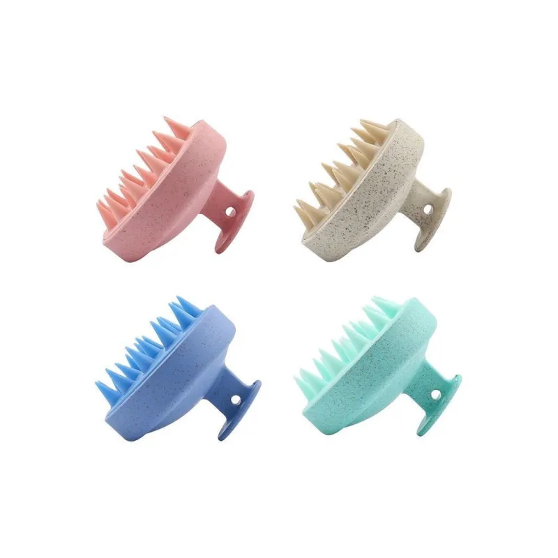 Love Of Wormwood Soft Silicone Cleaning Comb Scalp Relaxation-3