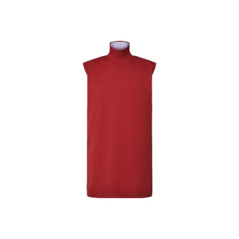 LOUIS VUITTON Color-Blocked Turtleneck Top