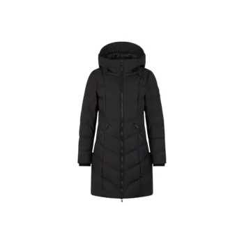 Moose Knuckles Cloud Logo Plaque Parka