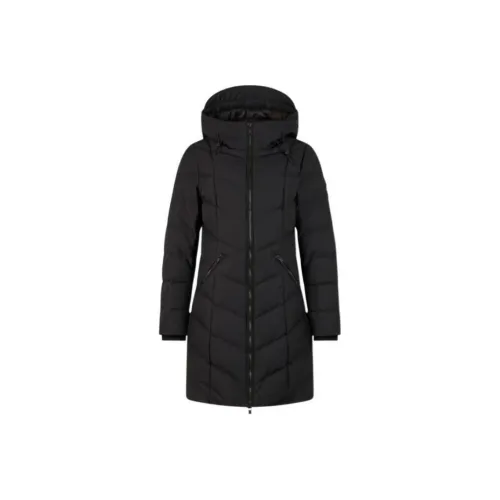 Moose Knuckles Cloud Logo Plaque Parka