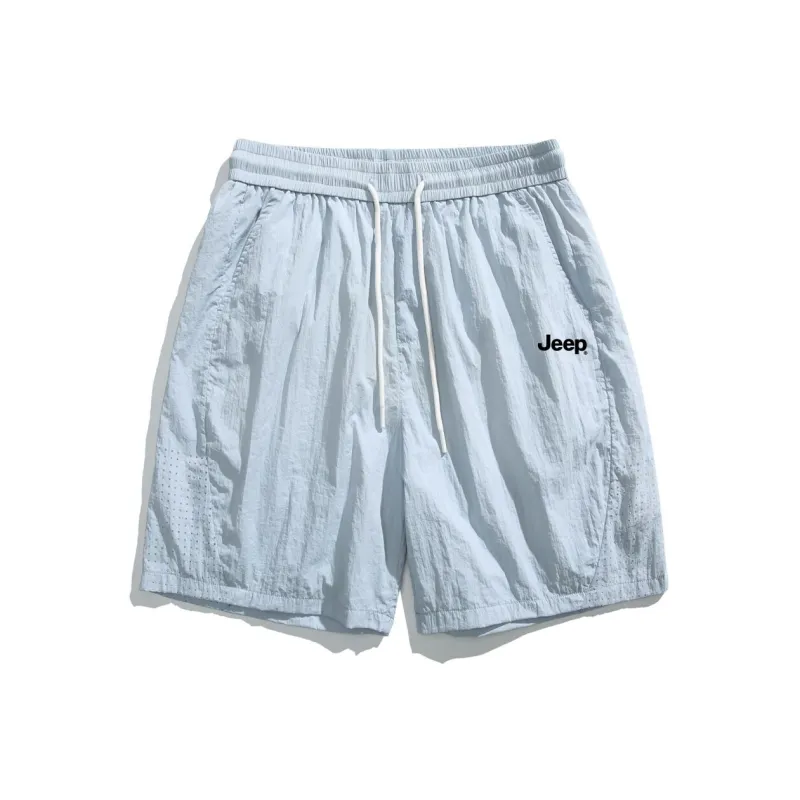 Jeep Fashion Sports Collection Casual Shorts Unisex-10