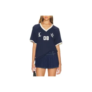 Lioness T-Shirt Women's Navy Blue