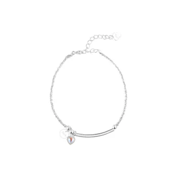 Silver 925 Sterling Silver Bracelets Women's