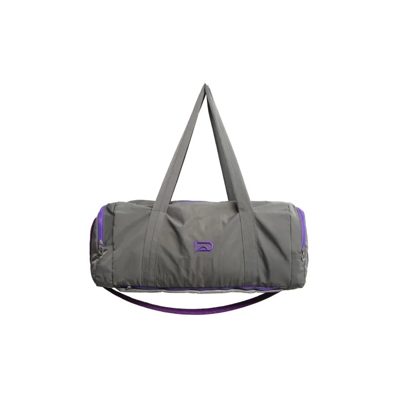 BUBM Nylon One Shoulder Travel Bag Unisex Light Gray/Dark Gray/Black/Red/Blue-6
