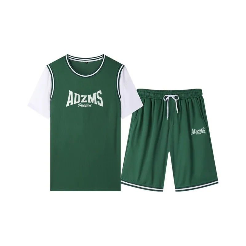 ANDEZHANMUSI Basketball Suit Unisex-0