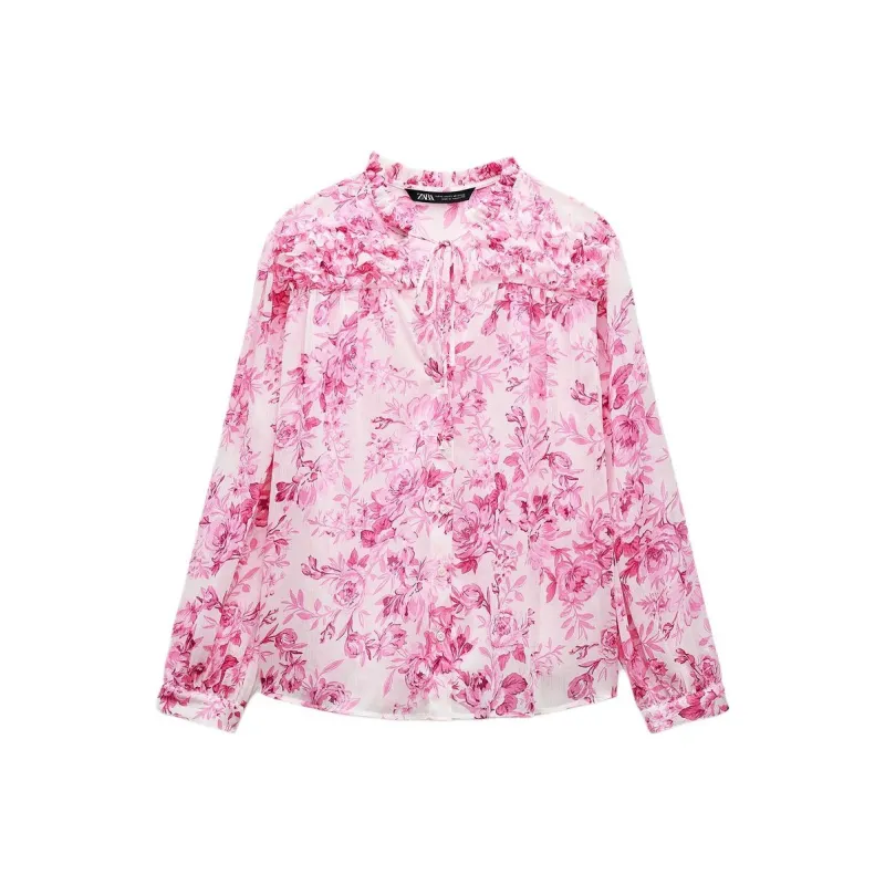 ZARA Shirts Women's Pink-0