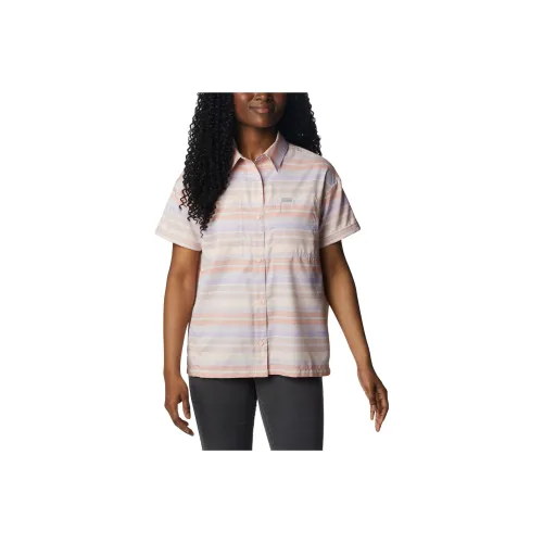 Columbia Shirts Women's Peach