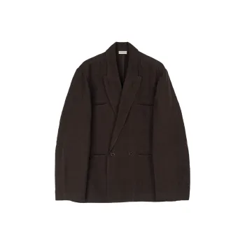 SIMPLE PROJECT Jackets & Coats Unisex Black Coffee