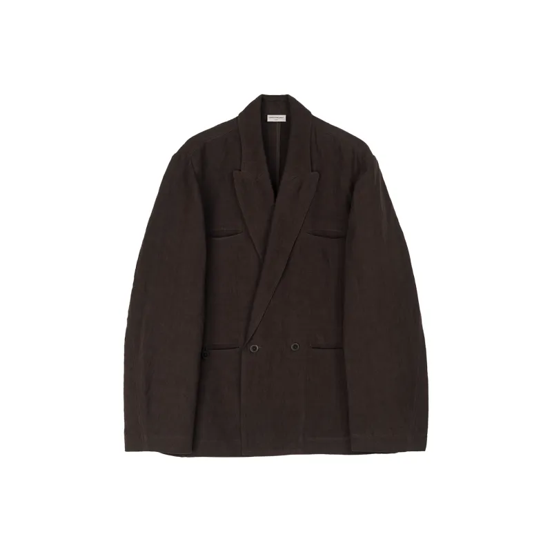 SIMPLE PROJECT Jackets & Coats Unisex Black Coffee-0