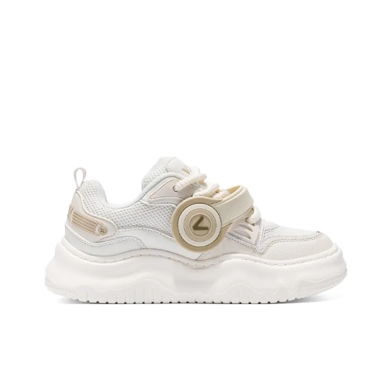 V.YERXU Headphone Shoes Height Increasing Abrasion Resistant Breathable Slip Resistant Low Top Skateboard Shoes Unisex-2