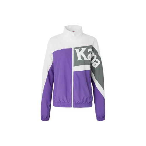 Kappa Jackets Women's Purple
