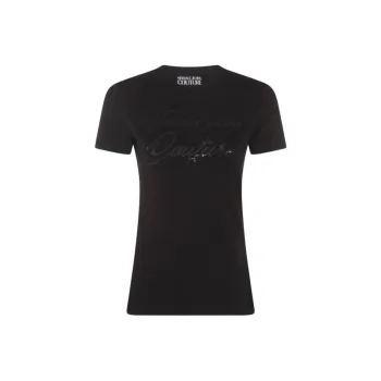 VERSACE JEANS COUTURE T Shirt Women's Black