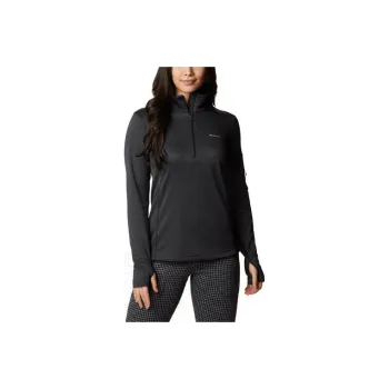 Columbia Park View™ Half Zip Fleece Jackets Coats Women's Black