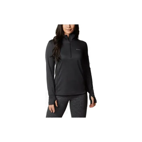 Columbia Park View™ Half Zip Sweat-shirt Burton Coats Women's Black