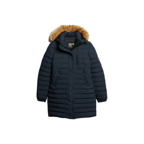 SUPERDRY Jackets Coats Women's Blue