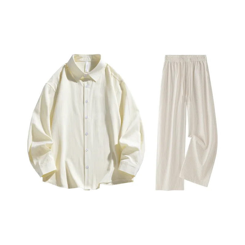 UPZCY Shirt Matching Set Unisex-6
