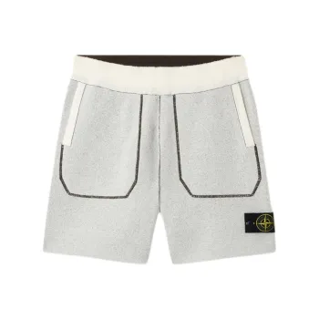 STONE ISLAND Double Face Shorts
