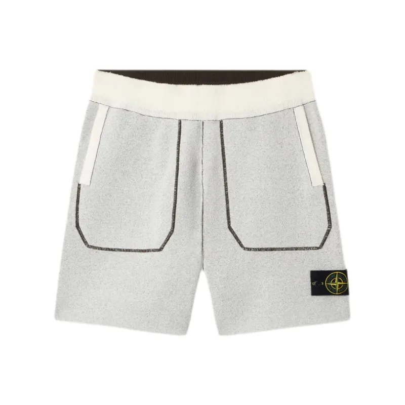 STONE ISLAND Double Face Shorts-0