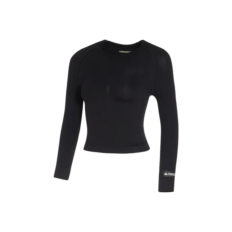 Adidas Raglan Sleeve T Shirt Women's Black-0