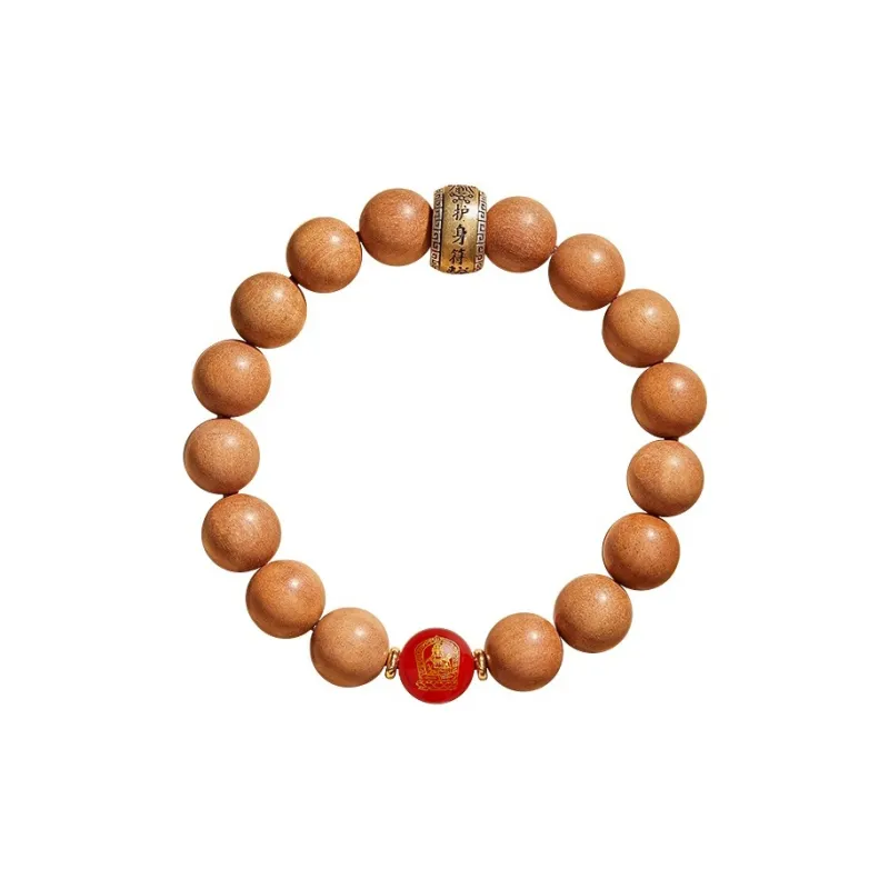 GUMUJIANG Barbie Sandalwood Bracelets Unisex-7