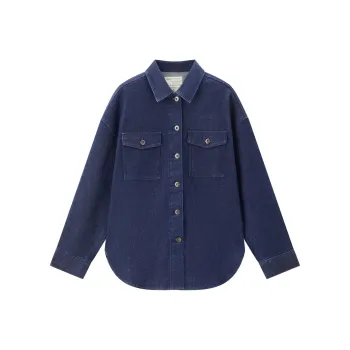 UNIQLO Jackets Women's 77 Dark Blue