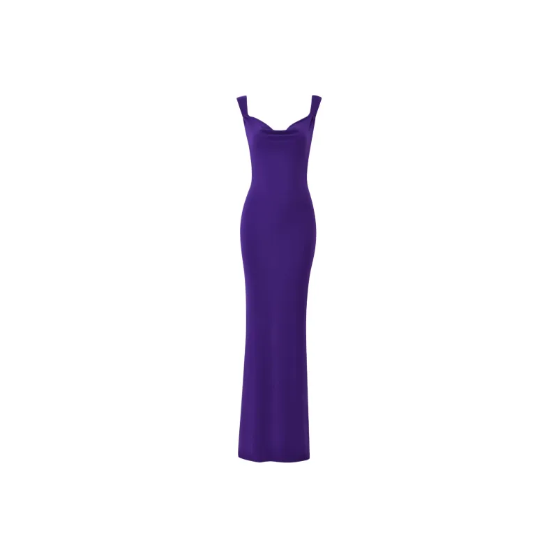 Tiger Mist ZITA MAXI DRESS Sleeveless Dress Women's Purple-1