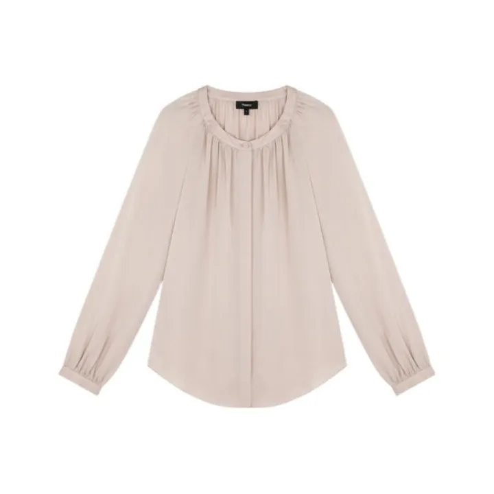 THEORY Shirts Women's Light Pink-0