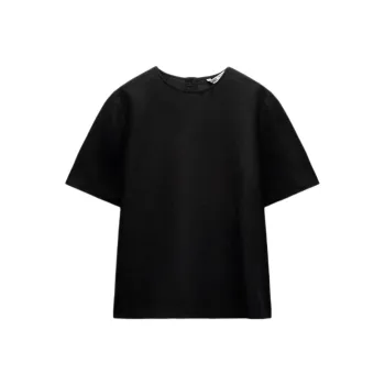 ZARA ZW Series T-Shirt Women's Black