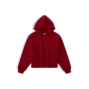 CALVIN KLEIN Sweatshirt Women's Burgundy
