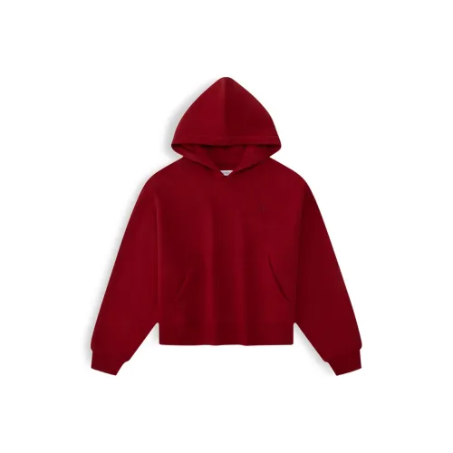 CALVIN KLEIN Sweatshirt Women's Burgundy