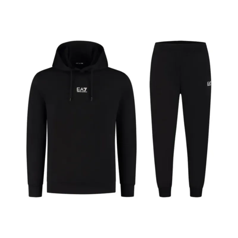 EMPORIO ARMANI Logo-print Tracksuit-0