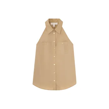 MICHAEL KORS Shirts Women's Khaki