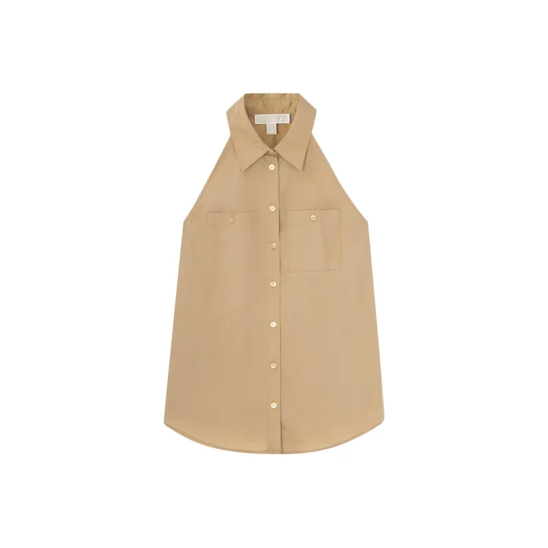MICHAEL KORS Shirts Women's Khaki-0