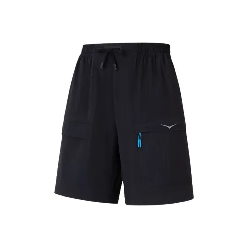 HOKA ONE ONE SS25 Casual Shorts Men's Black