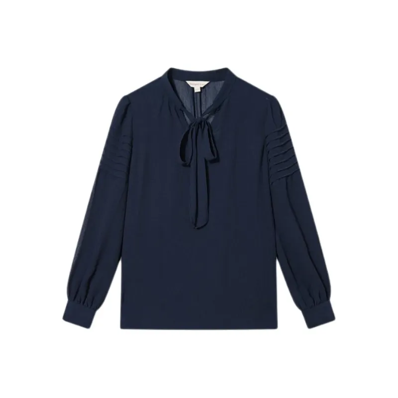 Goodland Shirt Women's Navy Blue-0