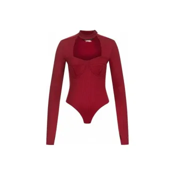 Reebok Bodysuits Women's Red