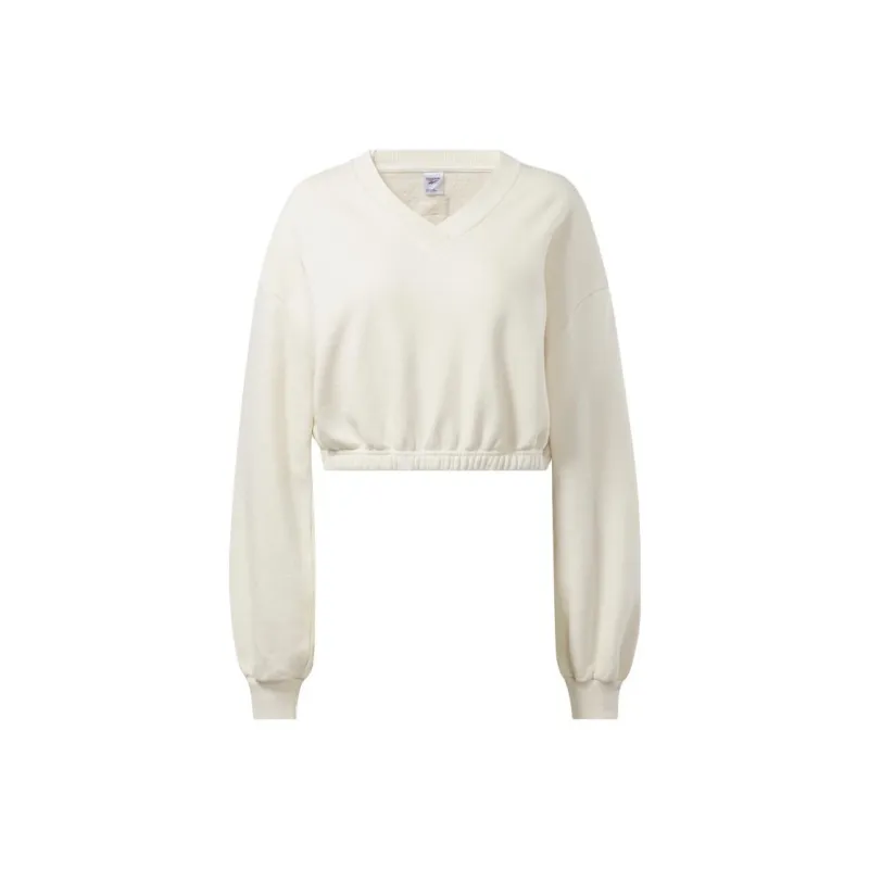 Reebok Sweatshirts Women's White-0