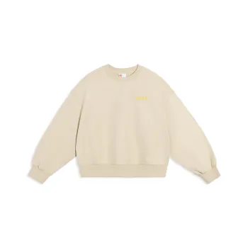 LiNing Sweatshirt Women's Light Milk Umber