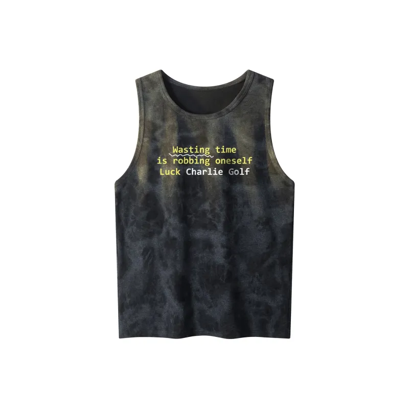 CHARLIE GOLF Tank Tops Unisex-5