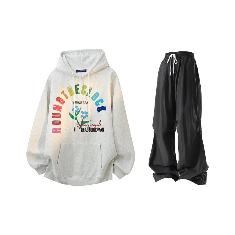 FAX FOR FMACM Sweatshirt Set Unisex-4