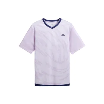 Kawasaki Xinghe Badminton Jersey Unisex Cherry Wood Pink