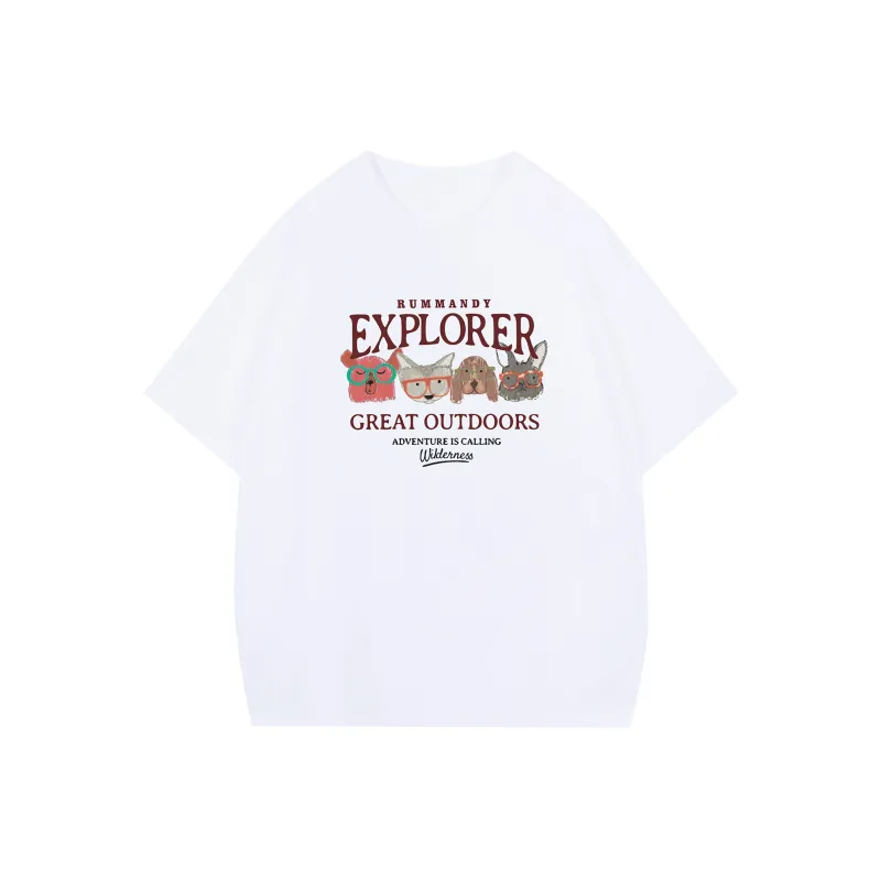 RUMMANDY T Shirts Women's-0