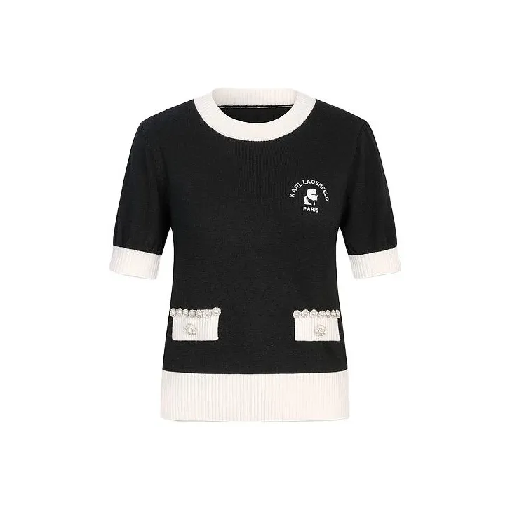 KARL LAGERFELD / Karl Lagerfeld Jeans Knitwear Women's Multicolor-0