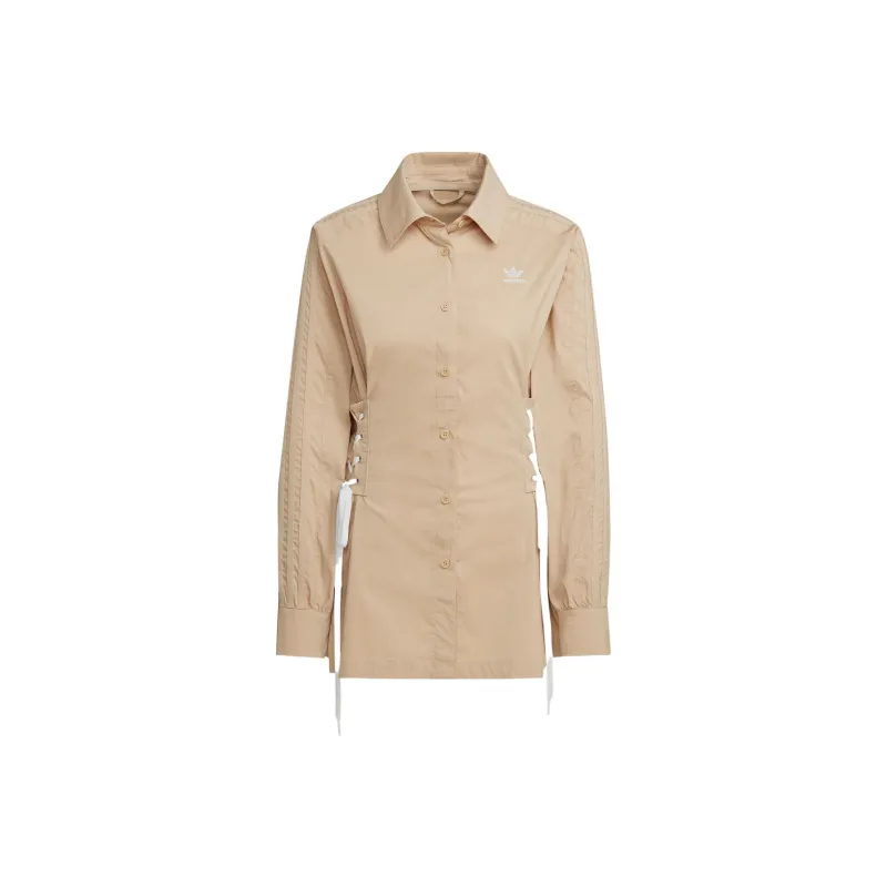 Adidas Originals FW22 Shirt Women's Khaki-0